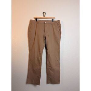Bonobos Stretched Washed Chinos Mens 40x32 Khaki Slim Straight Fit
